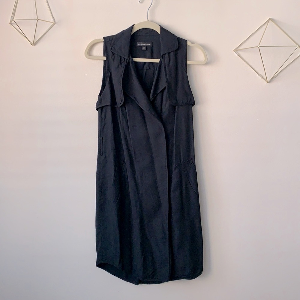 (3/$24) Banana Republic | Trench Dress